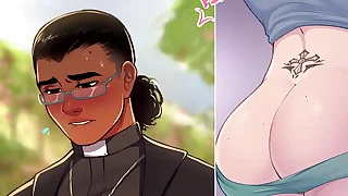 Young Pastor Constantly Teased abhor advantageous close to Sex